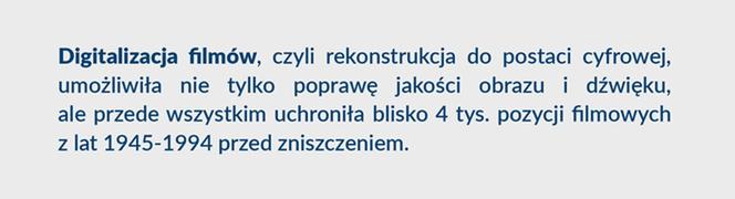 STARE FILMY JAK NOWE,  czyli co obejrzymy dzięki cyfrowej rekonstrukcji ramka 1