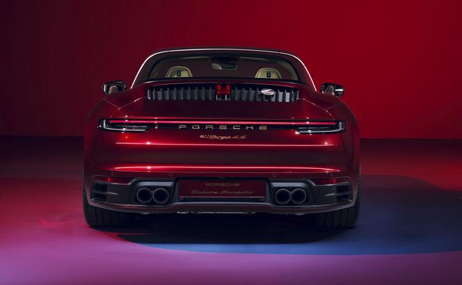 Porsche 911 Targa 4S