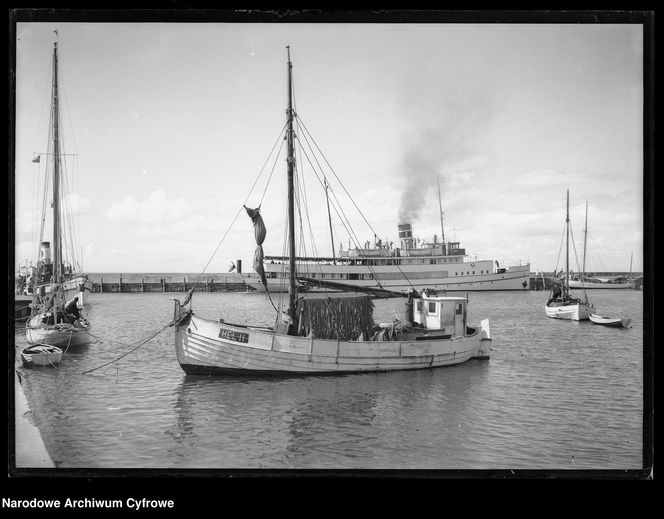 Stare zdjęcia nadmorskich miejscowości