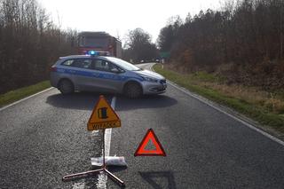 Wypadek pod Szczecinkiem