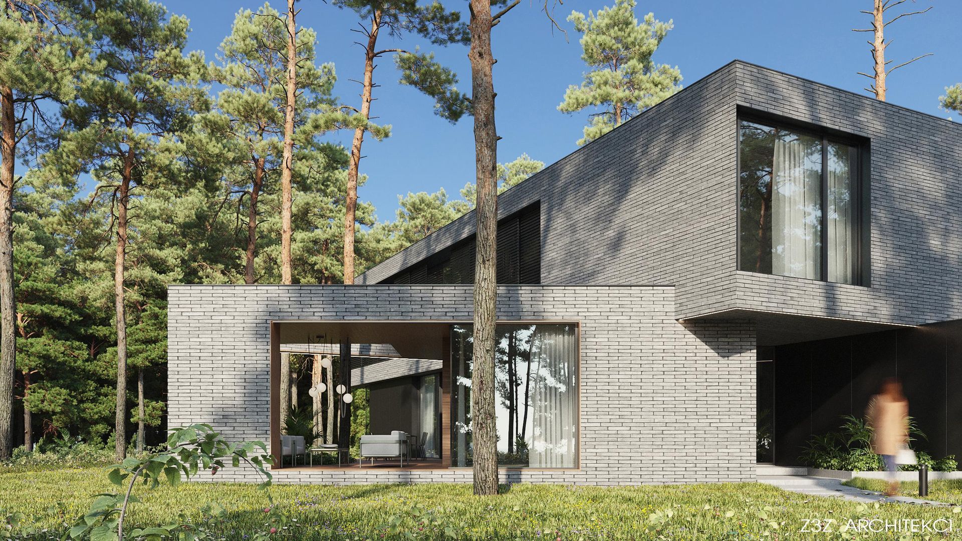 Dom z obróconym sercem Z3Z Architekci