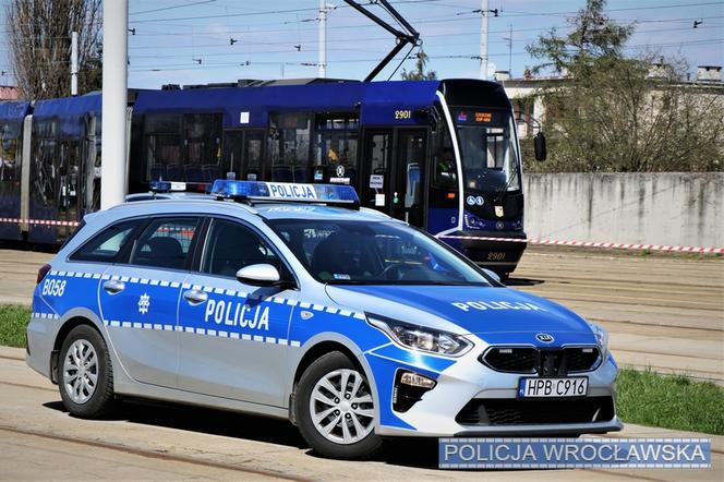 Szkolenie MPK Wrocław dla policjantów z drogówki