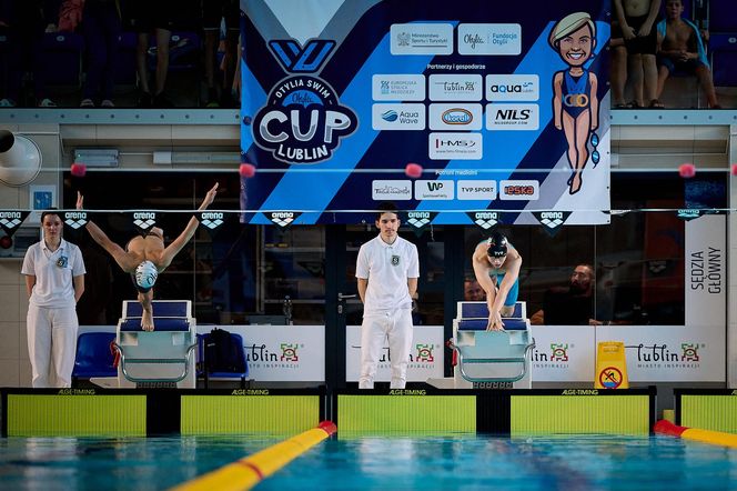 Mistrzyni olimpijska zaprasza na zawody w pływaniu! Zawody z cyklu Otylia Swim Cup już w ten weekend na Aqua Lublin