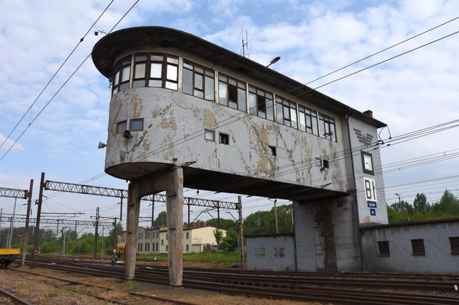 Modernistyczna bramowa nastawnia w Bytomiu wpisana do rejestru zabytków