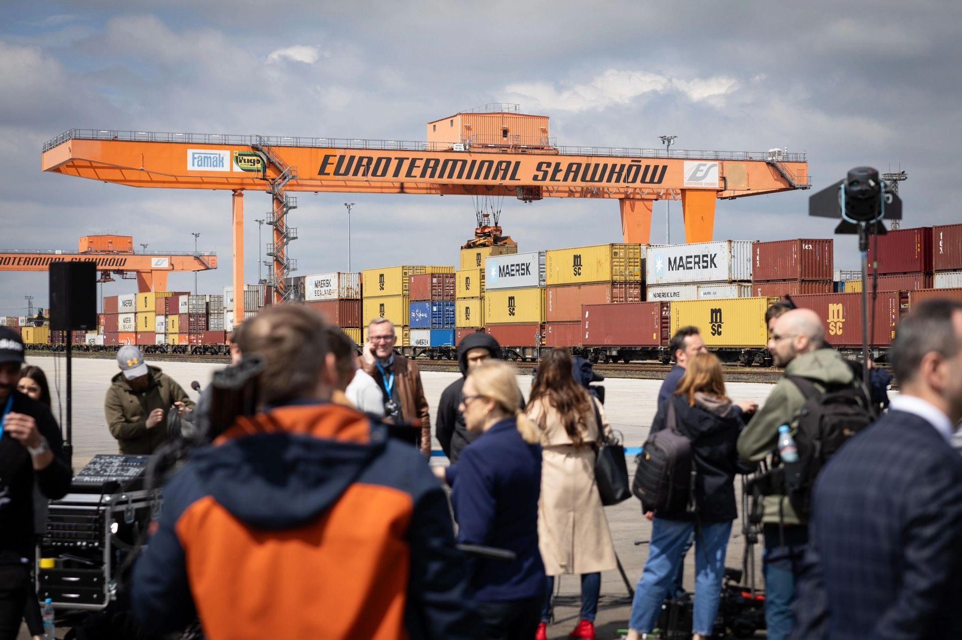 Euroterminal Sławków: inwestycja o znaczeniu strategicznym