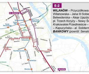 Tramwaj do Wilanowa. Jak pojadą tramwaje i autobusy? Ruszają konsultacje społeczne