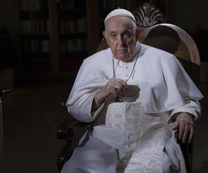 Papież Franciszek.