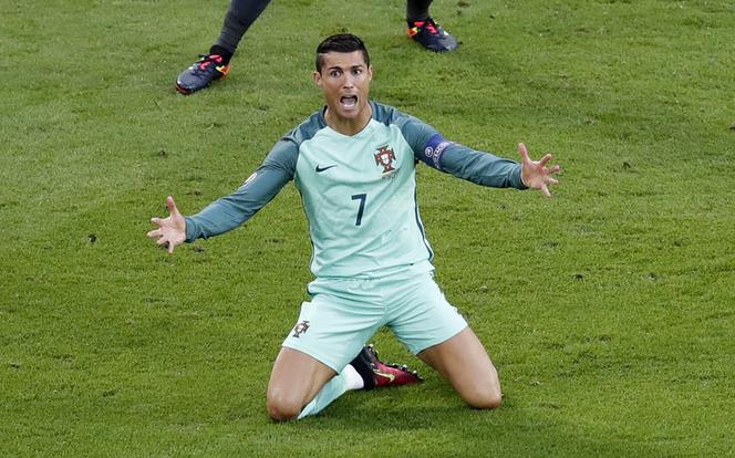 Cristiano Ronaldo - Portugalia w Finale EURO 2016