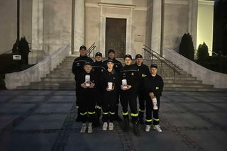 Druhowie z kilku OSP w powiecie siedleckim połączyli siły, dzięki czemu udało się zakończyć zbiórkę na rzecz Michała Ostasa