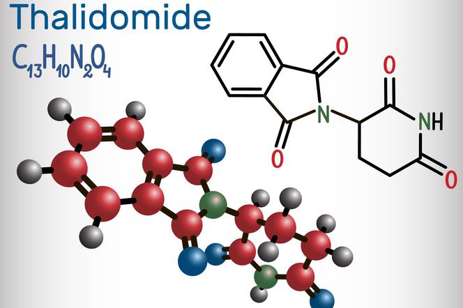 Talidomid: działanie, wskazania, przeciwwskazania, skutki uboczne