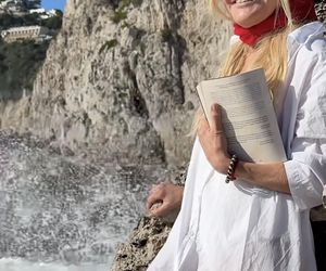 Monika Olejnik na wakacjach