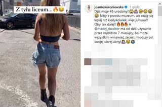 Koroniewska o ostro o sobie w dniu urodzin: z przodu muzeum. W komentarzach burza!