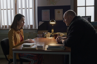Na dobre i na złe, odc. 848: Joanna Gawryło (Monika Kaleńska), detektyw (Bartłomiej Nowosielski)