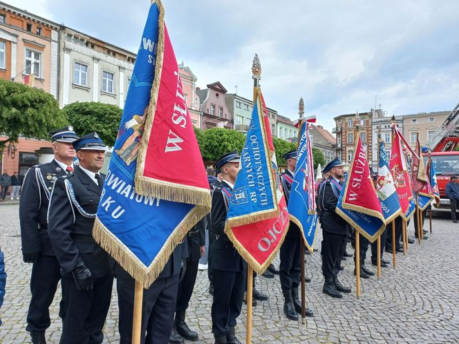 Historyczne Wielkopolskie Obchody Dnia Strażaka w Lesznie