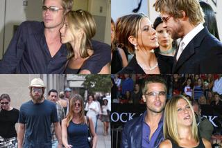  Jennifer Aniston i Brad Pitt byli ulubioną parą Hollywood! Pamiętacie te zdjęcia?
