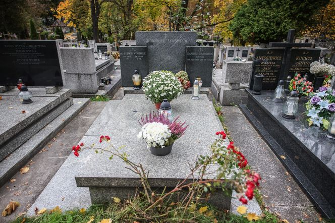 Tak wygląda grób Dariusza Gnatowskiego "Boczka"