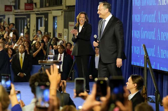 Debata Kamala Harris i Donald Trump