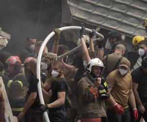 Tak wyglądał atak Putina na szpital dziecięcy w Kijowie! Liczba ofiar nadal rośnie