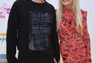 Monika Olejnik i jej partner Tomasz Ziółkowski