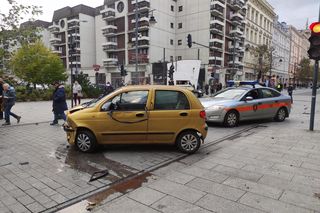 Szaleńczy pościg na Piotrkowskiej