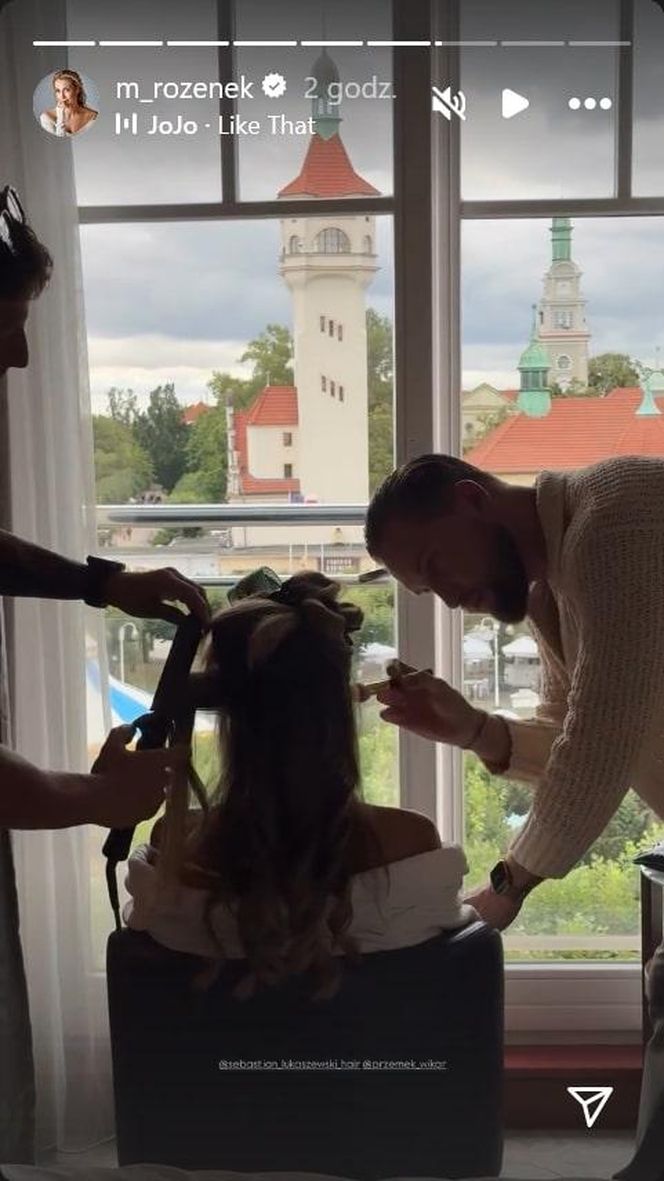 Małgorzata Rozenek-Majdan w Sopocie jak królowa! Takiego fascynatora jeszcze nie widzieliście