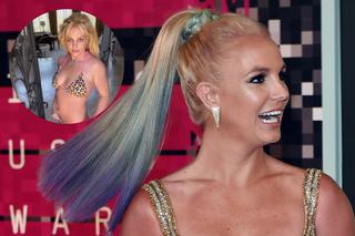 40-letnia Britney Spears pręży się w bikini. Wygląda bosko!