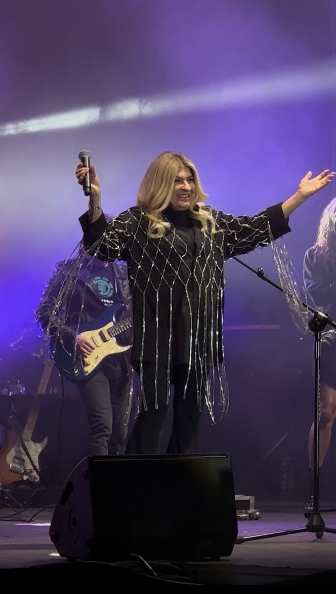 Beata Kozidrak w Pszczynie, pierwszy koncert od 9 miesięcy