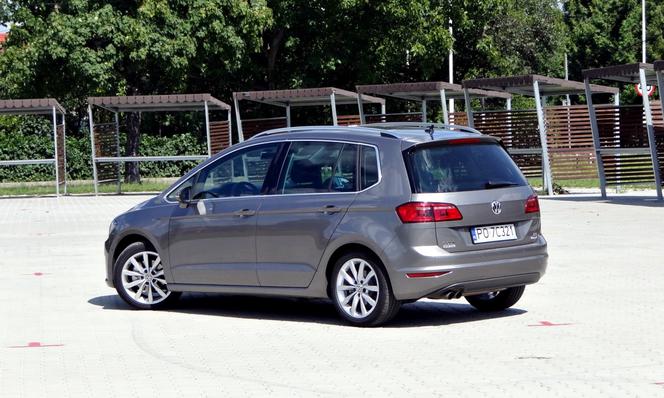 Volkswagen Golf Sportsvan 1.4 TSI BlueMotion Technology