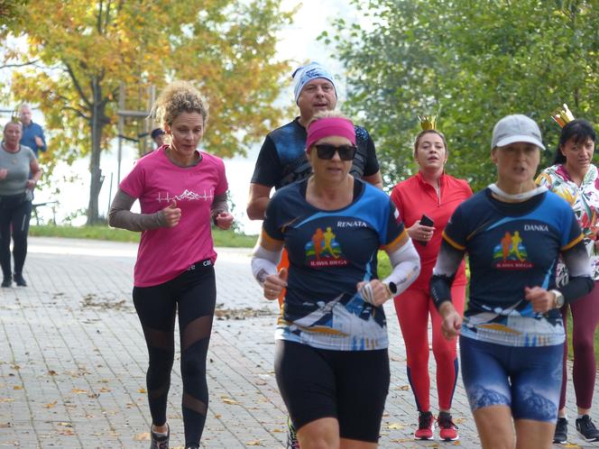 Trzy lata parkrunu wokół Małego Jezioraka