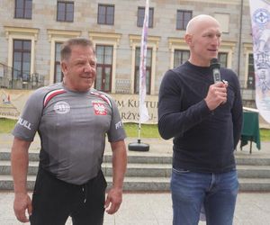 Krzysztof Diablo Włodarczyk w Skarżysku-Kamiennej