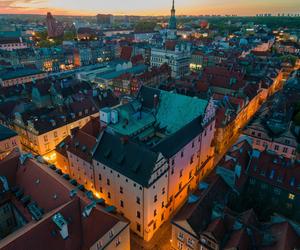 Widok na Stary Rynek w Poznaniu 