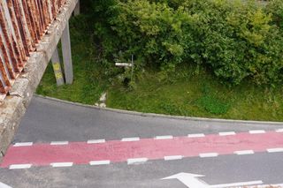 Kładka na gdańskiej Zaspie