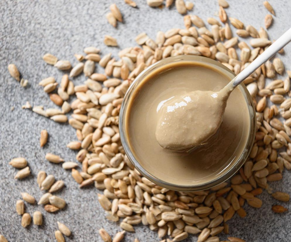 Dodaj to do swojej pasty ze słonecznika. Jej smak cię zaskoczy