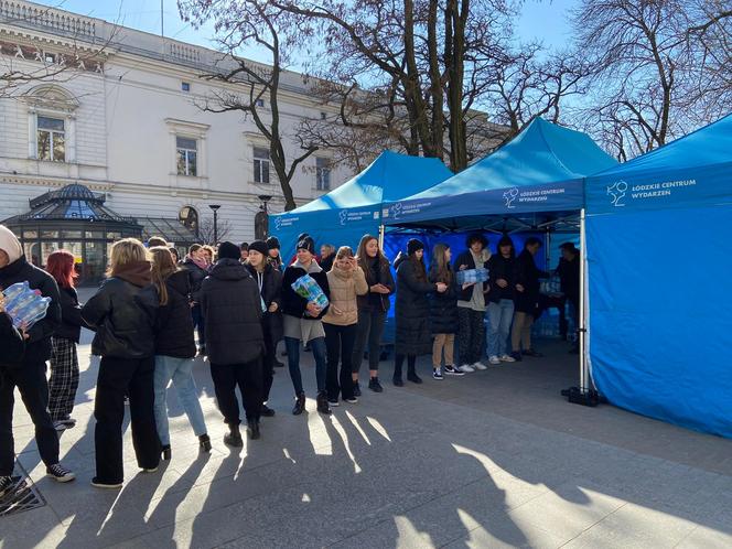 Łodzianie okazali olbrzymią solidarność z uciekającymi przed wojną 