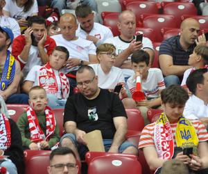 Biało-czerwony PGE Narodowy. Tak kibicowaliście na meczu Polska - Ukraina 