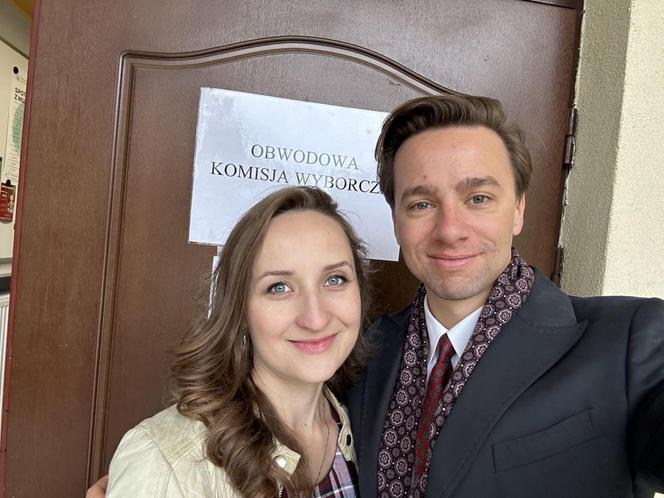 Krzysztof i Karina Bosak