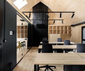 Budynek Edukacyjny w Leśnym Ogrodzie Botanicznym Marszewo w Gdyni