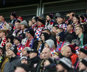 Mecz Górnik Zabrze – Motor Lublin. Zdjęcia kibiców