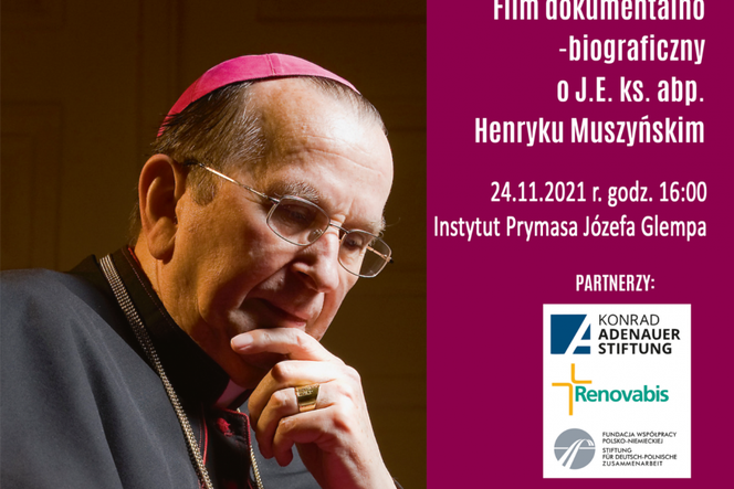 Film o arcybiskupie Muszyńskim w Inowrocławiu