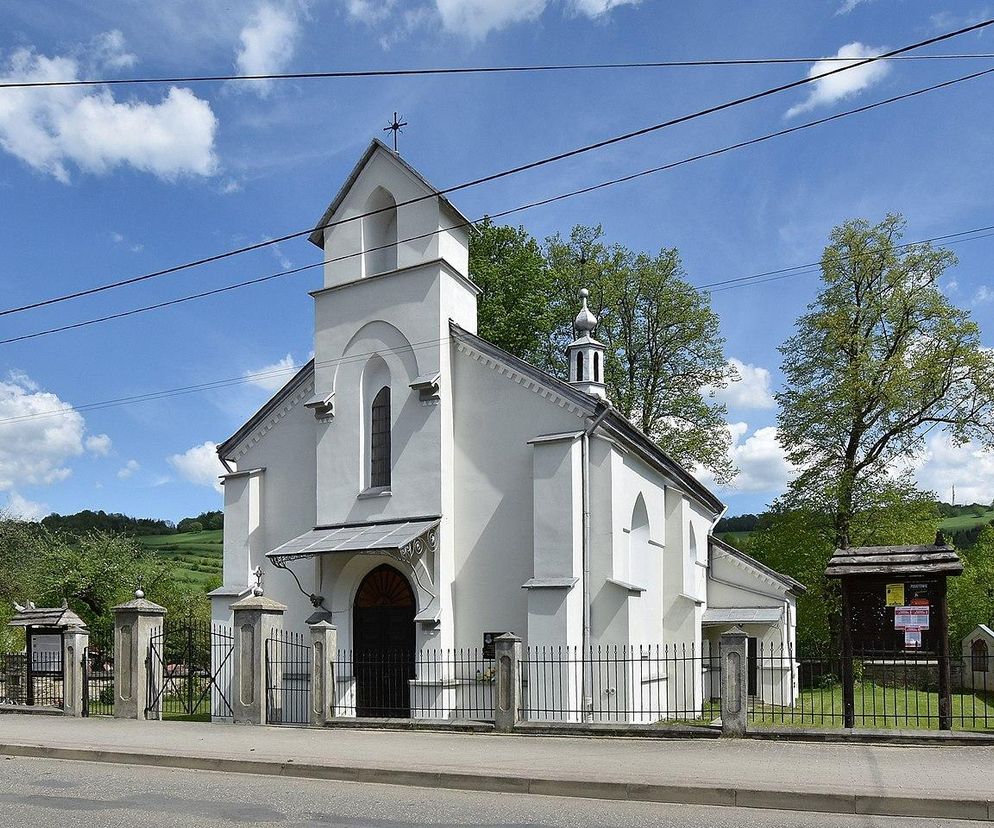 Baligród - wieś na Podkarpaciu, w której masowo osiedlili się Żydzi