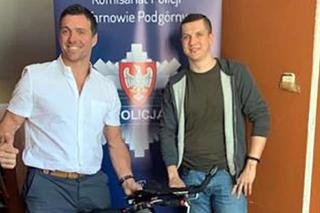 Anglikowi skradziono rower wart 45 tys. zł!  Znalazł się w Poznaniu 