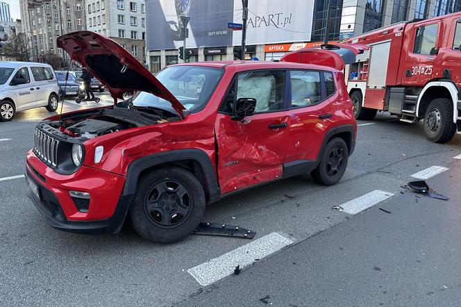 Totalny armagedon w centrum Warszawy. Nie kursują żadne tramwaje