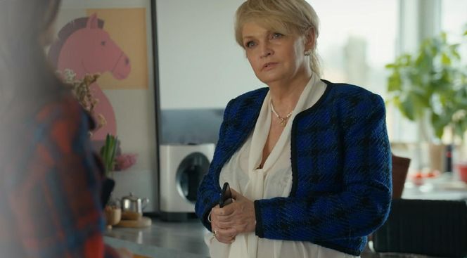 Barwy szczęścia odc. 3208. Małgorzata (Adrianna Biedrzyńska)