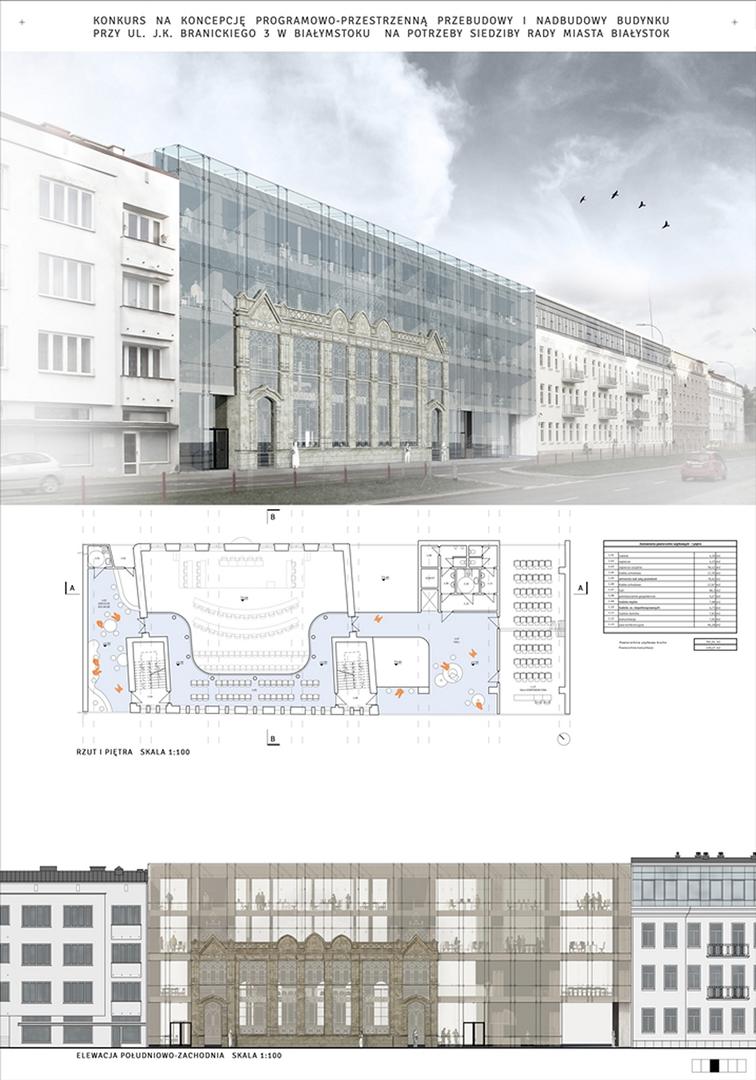 Bożnica, Białystok, Atelier Zetta