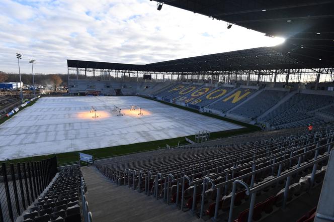 Szczecin: Modernizacja stadionu Pogoni