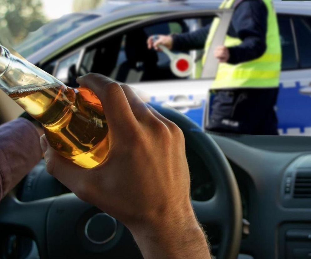 Ruda Śląska: Pijany ojciec wiózł 8-letnią córkę. Kilka minut dzieliło go od więzienia
