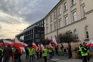 Protest rolników Lublin 14.11.2025