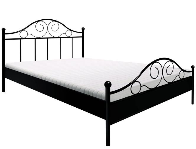Metalowa rama łóżka