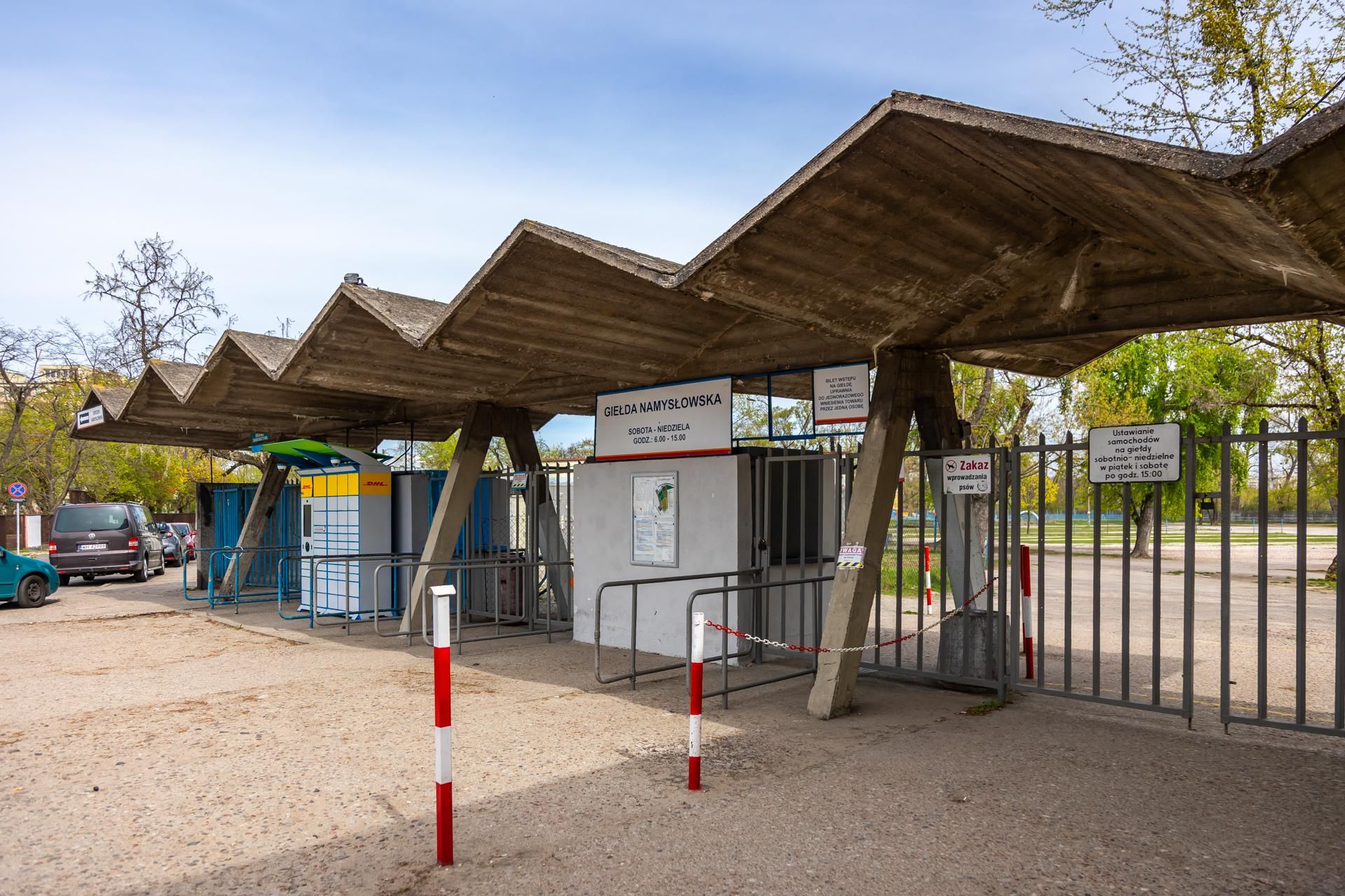 Basen. Ośrodek Namysłowska w Warszawie