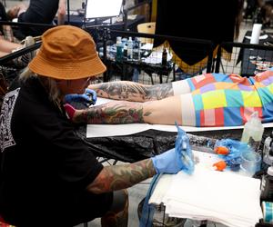 Festiwal tatuażu w Katowicach World of Ink Tattoo Convention